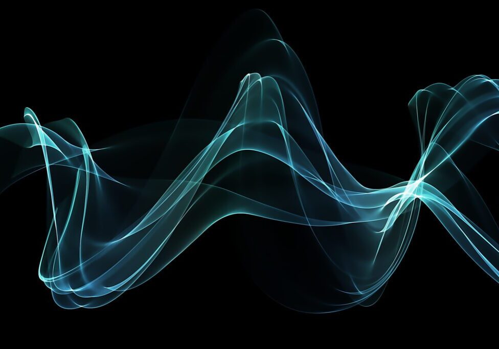 original abstract blue design template